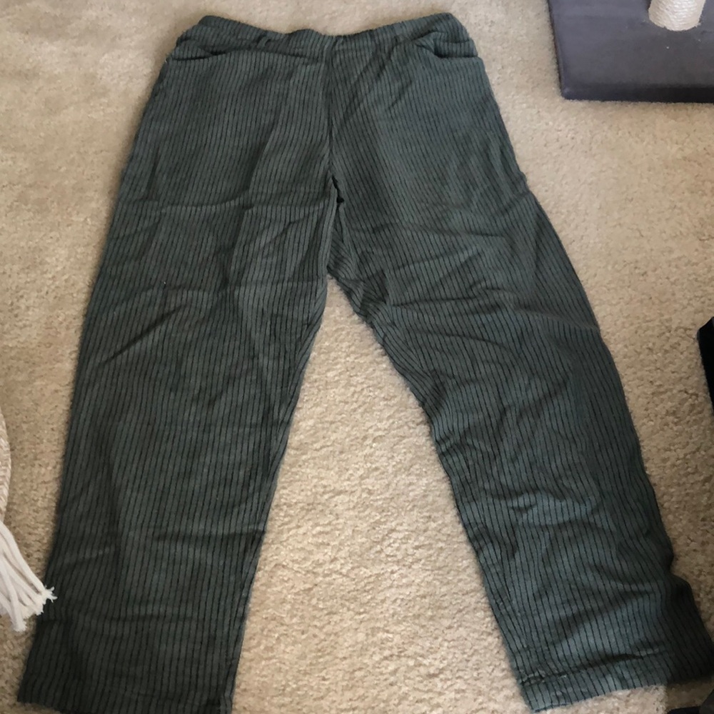 Striped pants
